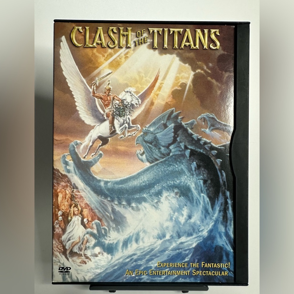 Clash of the Titans DVD (1981) Ray Harryhausen Fantasy Classic